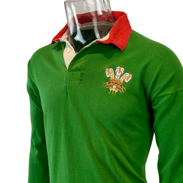1987 Wales Alternate Jersey - Image 4