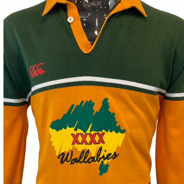 1993 Wallabies Training Jersey - Image 2