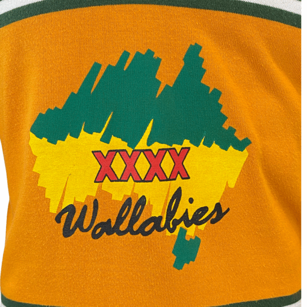 1993 Wallabies Training Jersey - Image 4