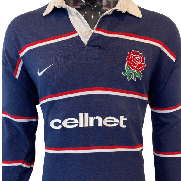 1999 England Centenary Jersey - Image 2