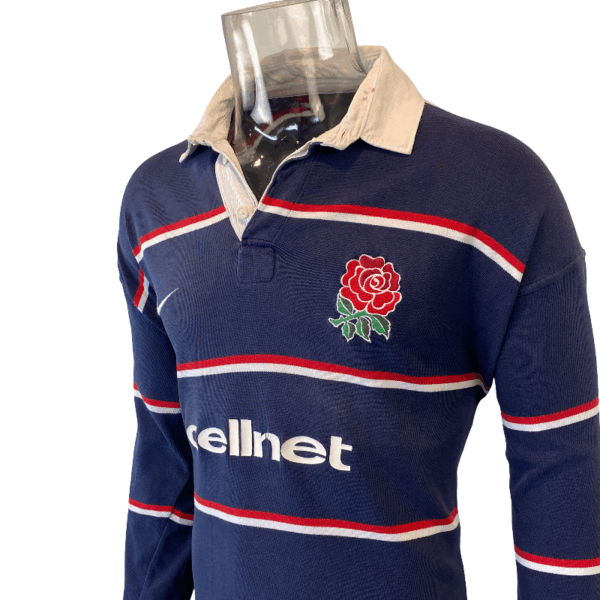 1999 England Centenary Jersey - Image 3