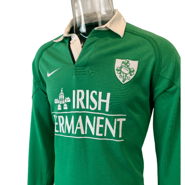 1999 Ireland Long Sleeve Jersey - Image 3
