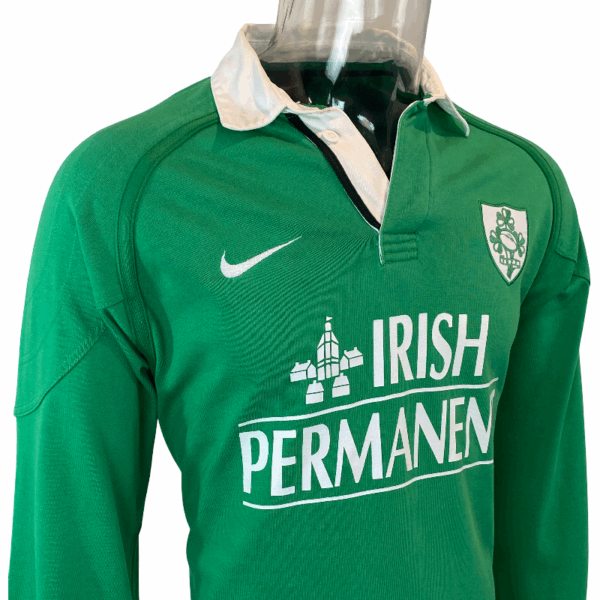 1999 Ireland Long Sleeve Jersey - Image 4