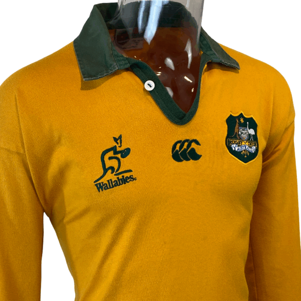 1996 Wallabies Long Sleeve Jersey - Image 4
