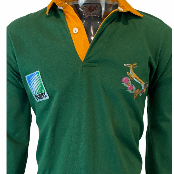 1995 Springboks World Cup Jersey - Image 4