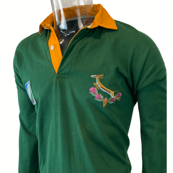 1995 Springboks World Cup Jersey - Image 3