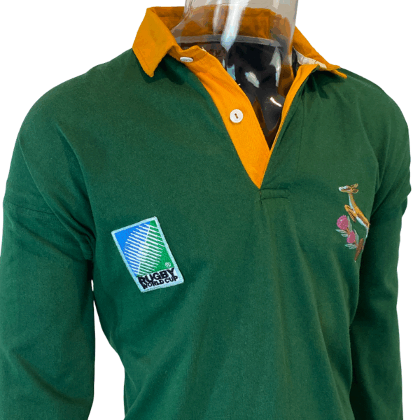 1995 Springboks World Cup Jersey - Image 2