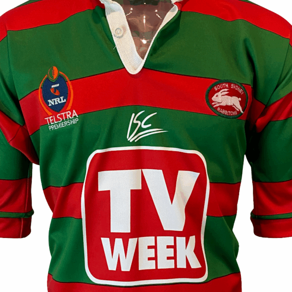 2002 South Sydney Rabbitohs Jersey - Image 2