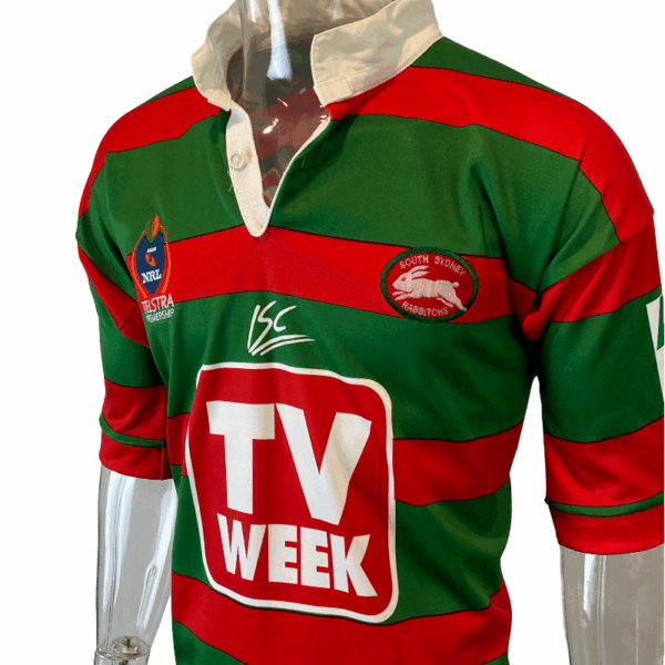 2002 South Sydney Rabbitohs Jersey - Image 4