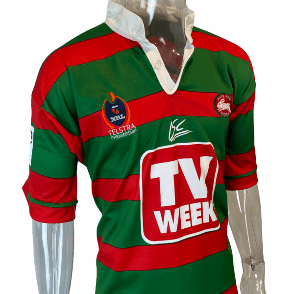 2002 South Sydney Rabbitohs Jersey - Image 3