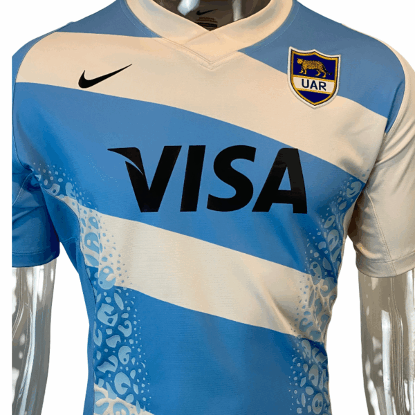 2014 Argentina Players Spec Jersey - Image 2