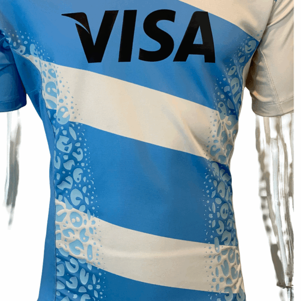 2014 Argentina Players Spec Jersey - Image 3