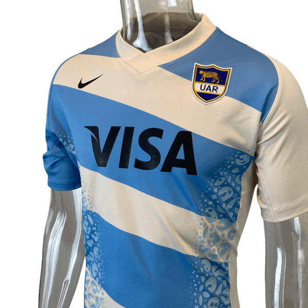 2014 Argentina Players Spec Jersey - Image 4