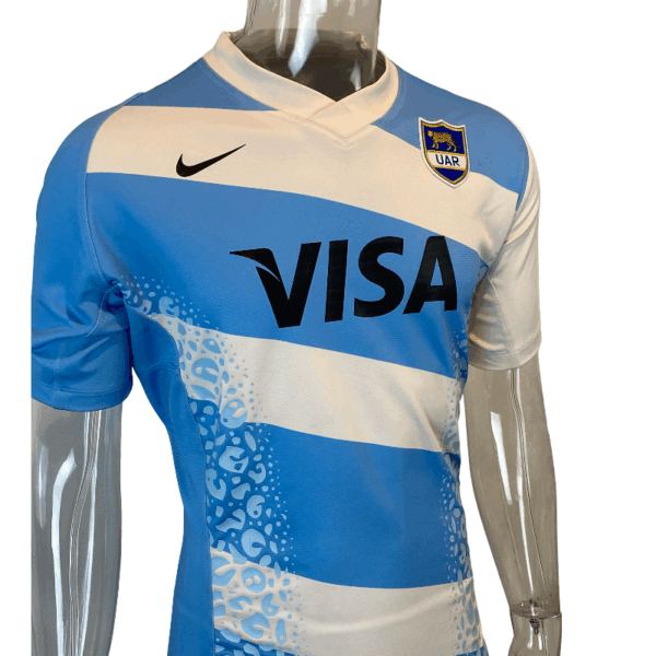 2014 Argentina Players Spec Jersey - Image 5