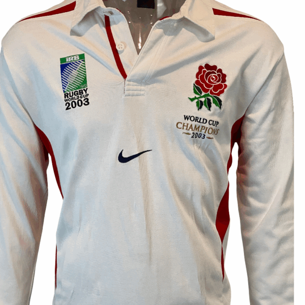 2003 England World Cup Jersey - Image 2