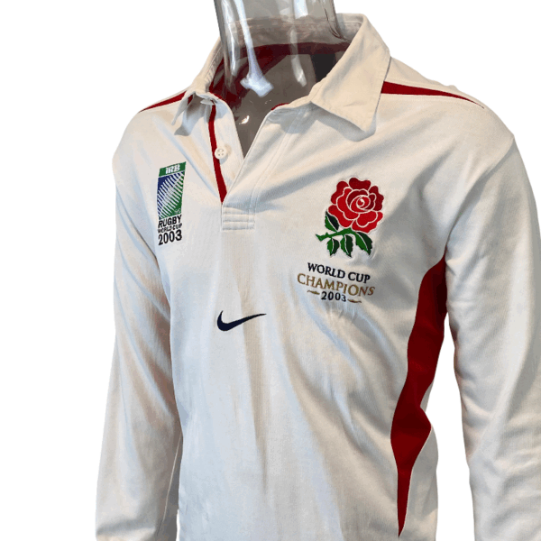 2003 England World Cup Jersey - Image 3